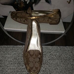 Coach Sheela Driving Loafers Sz 7